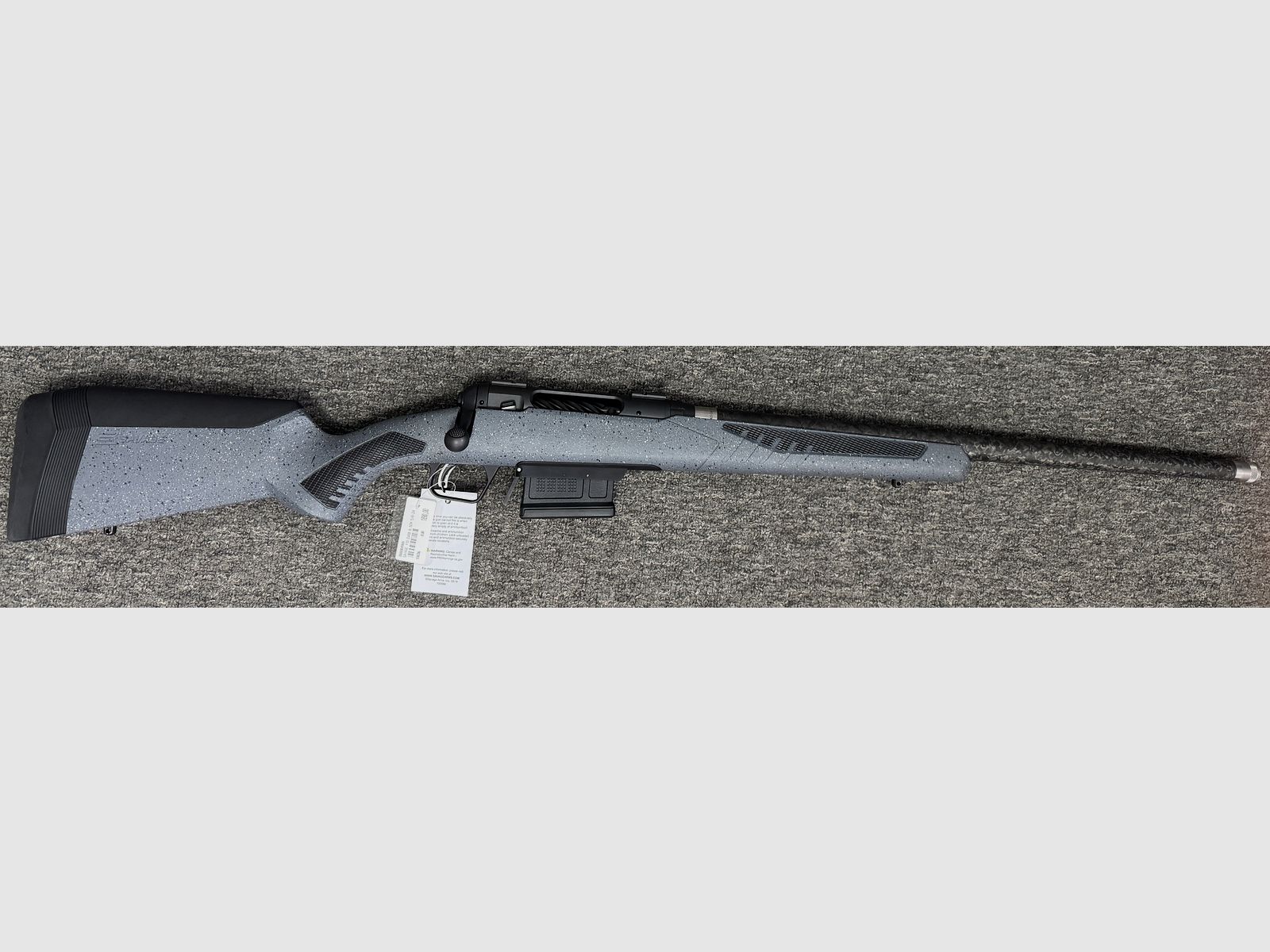 Savage 110 Carbon Predator BA 6,5mm Creedmoor - Arma nuova