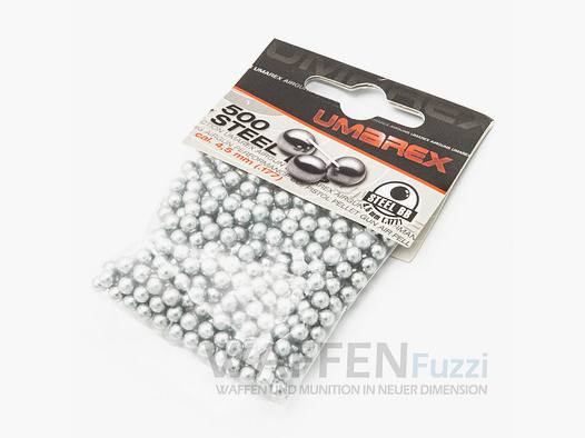 Umarex BB steel round balls 4.5mm 500 pcs.