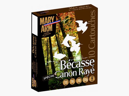 Patrone MARY-ARM BECASSE SPECIAL mit gezogenen Lauf