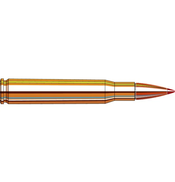 Amunicja Hornady kal.30-06 SST Cutom Lite 125gr/8,1g (20szt), zdjęcie 2 z 5