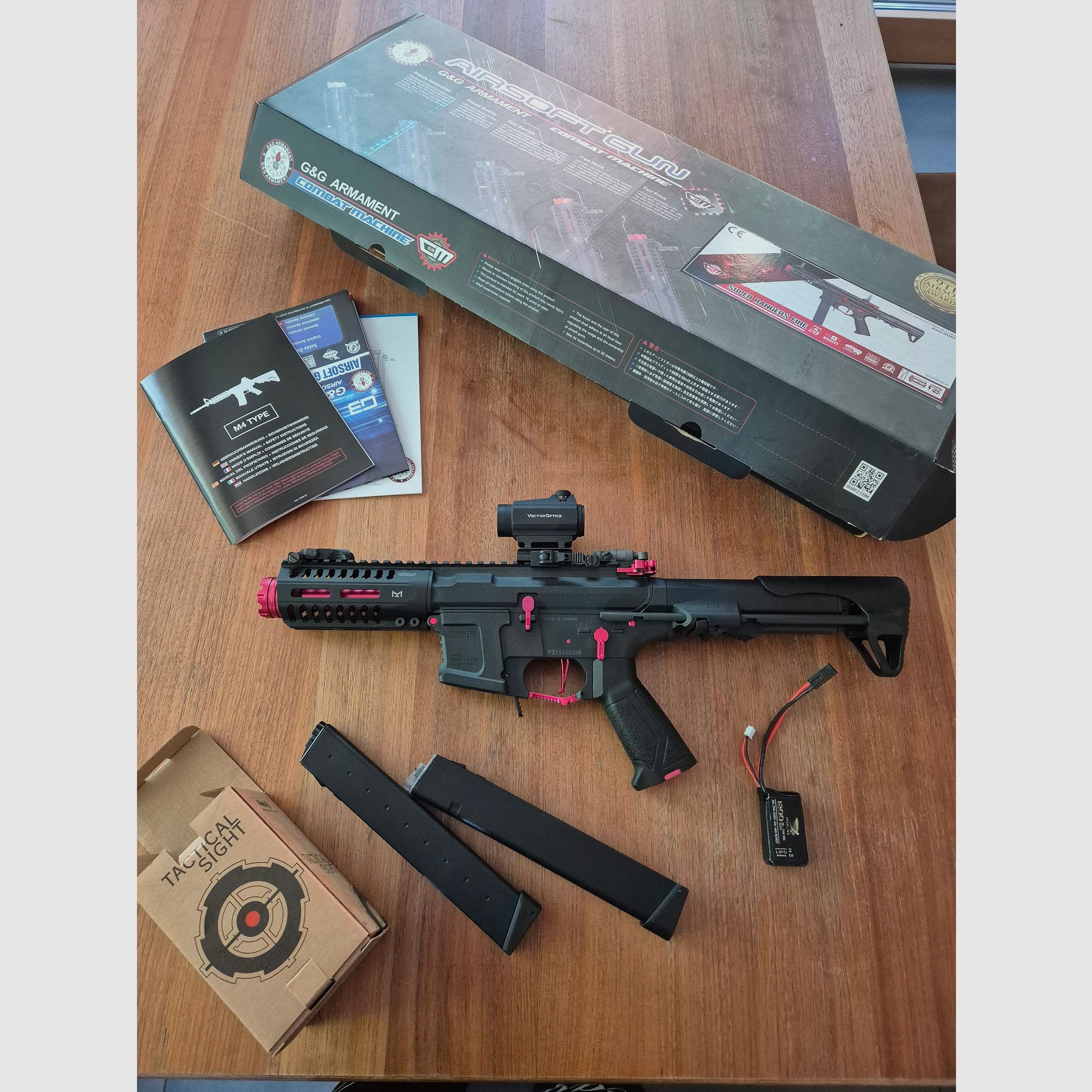 G &G armament Combat Machine