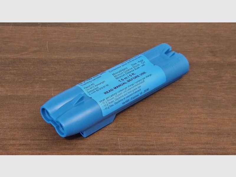 Piexon Trainings-Magazin für JPX 2 Modelle 2-schüssig blau