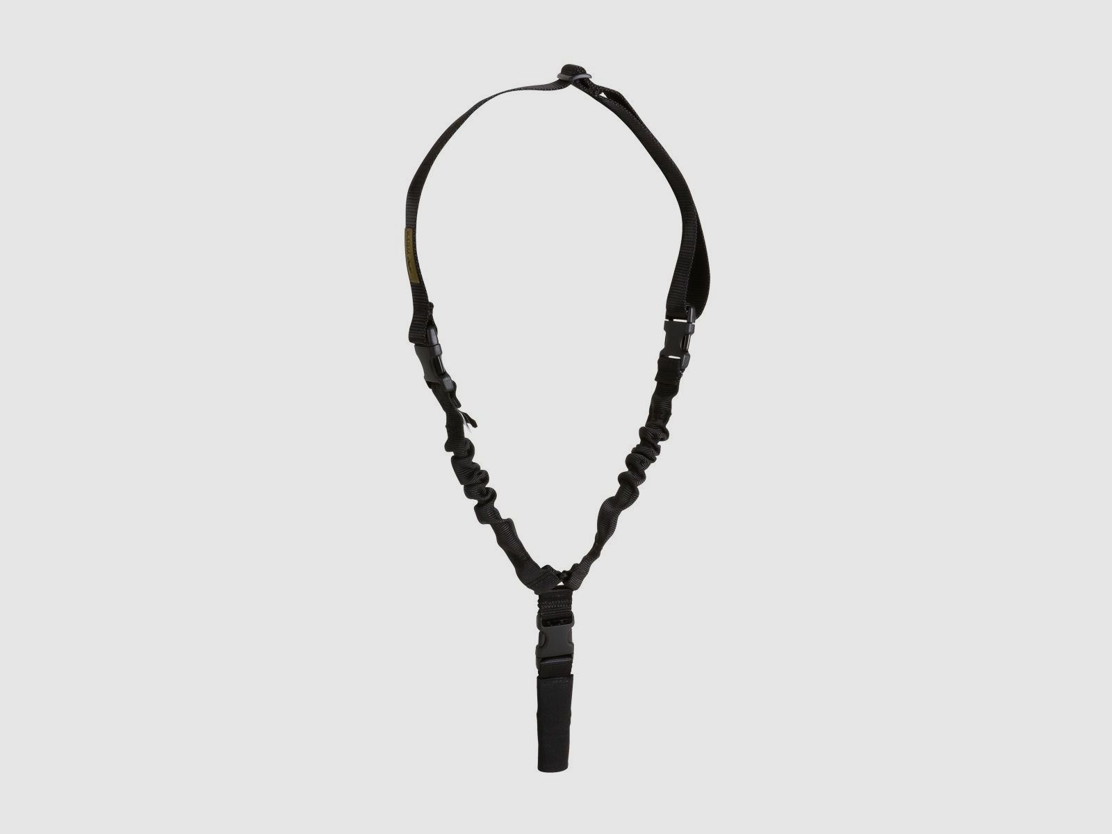 EIN-PUNKT ELASTISCHER GURT Tasmanian Tiger SINGLE SLING — SCHWARZ, Bild 1 von 2