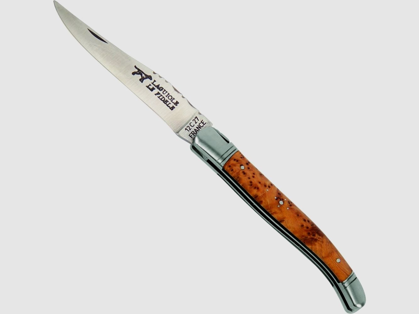 Laguiole Messer mit Thujaholz