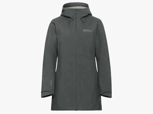 JACK WOLFSKIN Heidelstein Ins Jkt W Slate Green