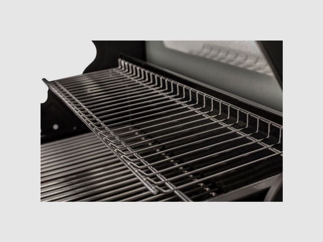 Grillfürst Gasgrill G310G mit Guseisen Rosten