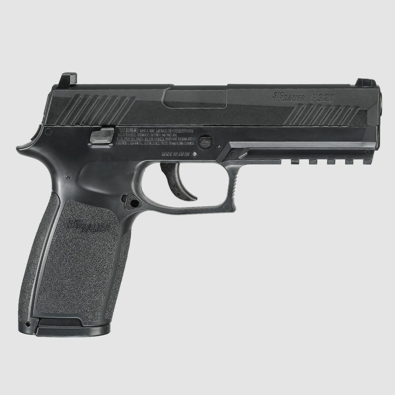 Sig Sauer P320 CO2-Luftpistole Blowback Kal. 4,5 mm Diabolo schwarz