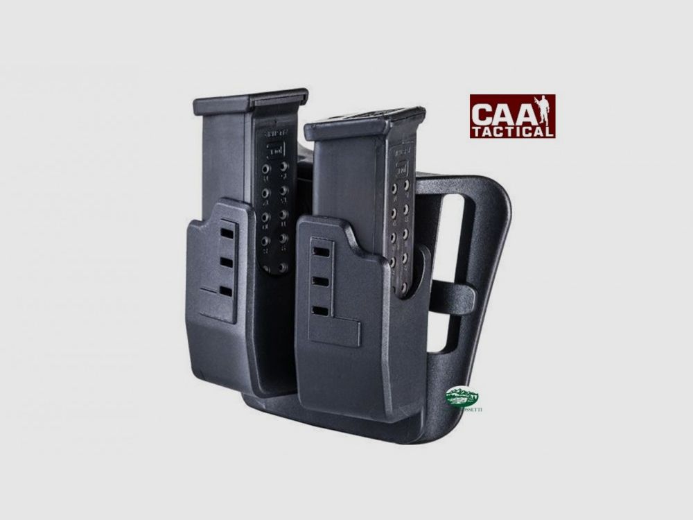 Doppelmagazinhalter für Glock cal.9/cal.40
