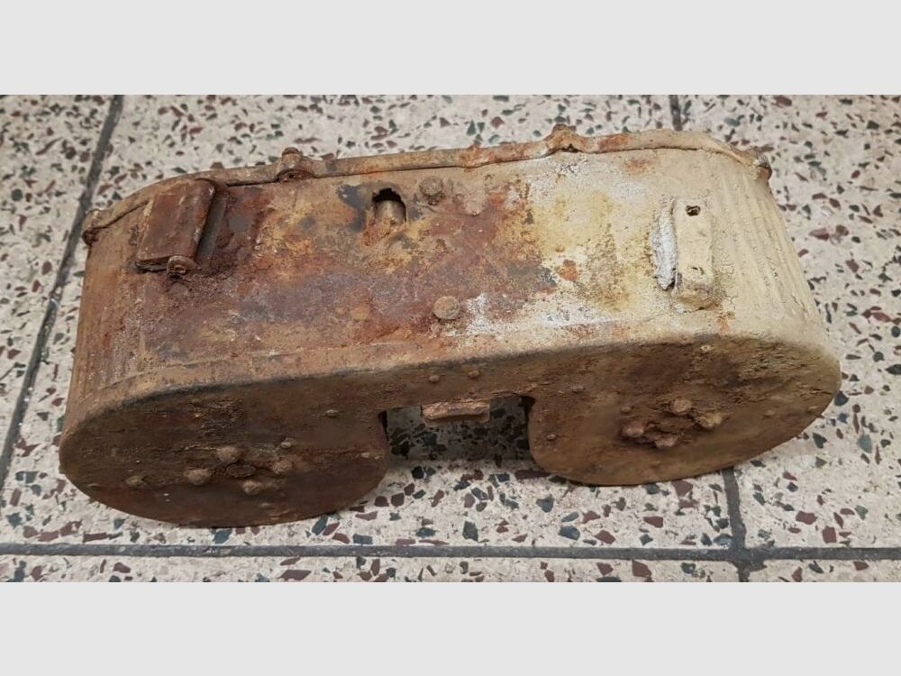 1 Wehrmacht DT-15 Doppeltrommelmagazin