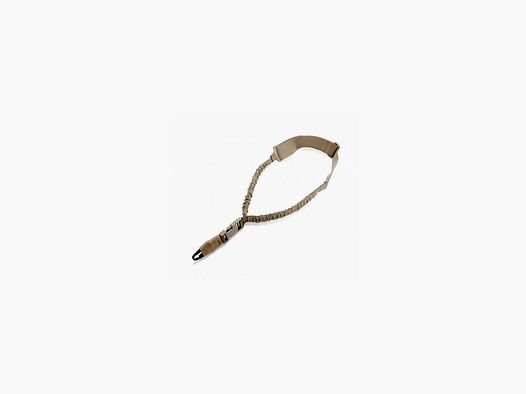 WARRIOR SINGLE POINT BUNGEE SLING COYOTE