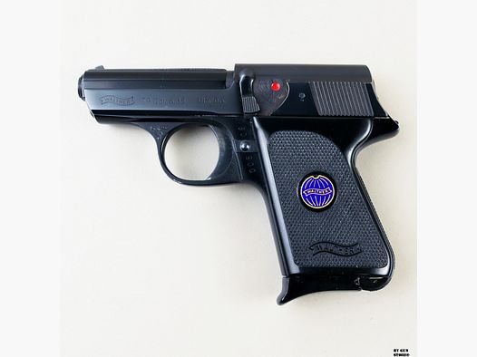 Walther mod. TP pistool kal. 6,35 mm matr. 005091