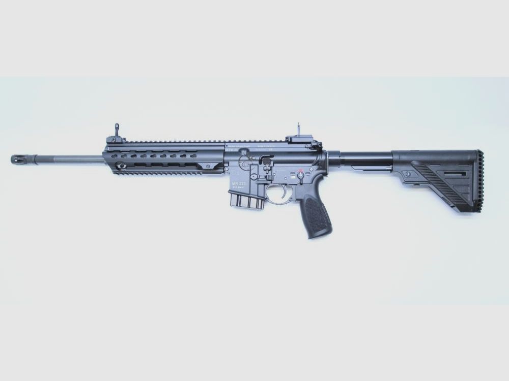 Heckler & Koch MR223 A3 Slim Line 16,5" Schwarz Auf Lager