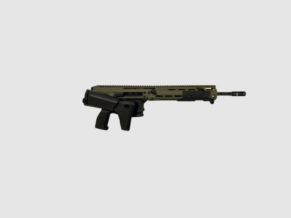 Grot S16 FB-M1 MIL SPEC O.D. GREEN carbine .223 Rem, image 3 of 4