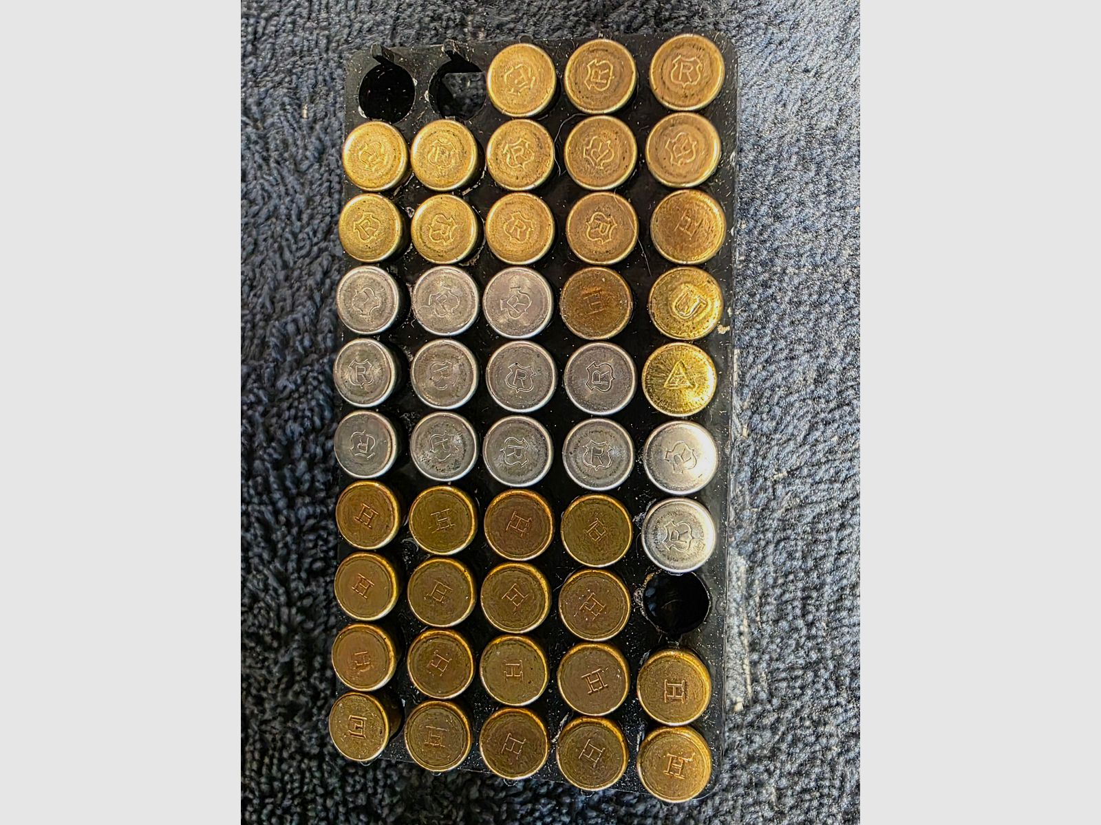 Munitions de collection .22, RWS et FIOCCHI