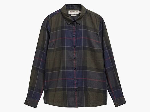 Barbour Bredon Shirt Women Shadow Classic Tartan 10