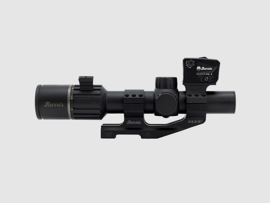 Burris Zielfernrohr SET RT-6 1-6x24 Abs. Ballistic AR GREEN, Bild 7 von 8