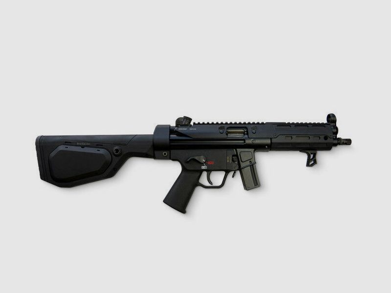 Heckler & Koch SP5 Sports Carbine, sportliche Zulassung BKA Feststellungsbescheid