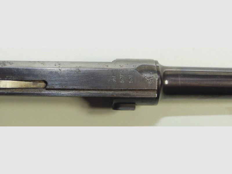 Mauser Parabellum 08 / Luger 08