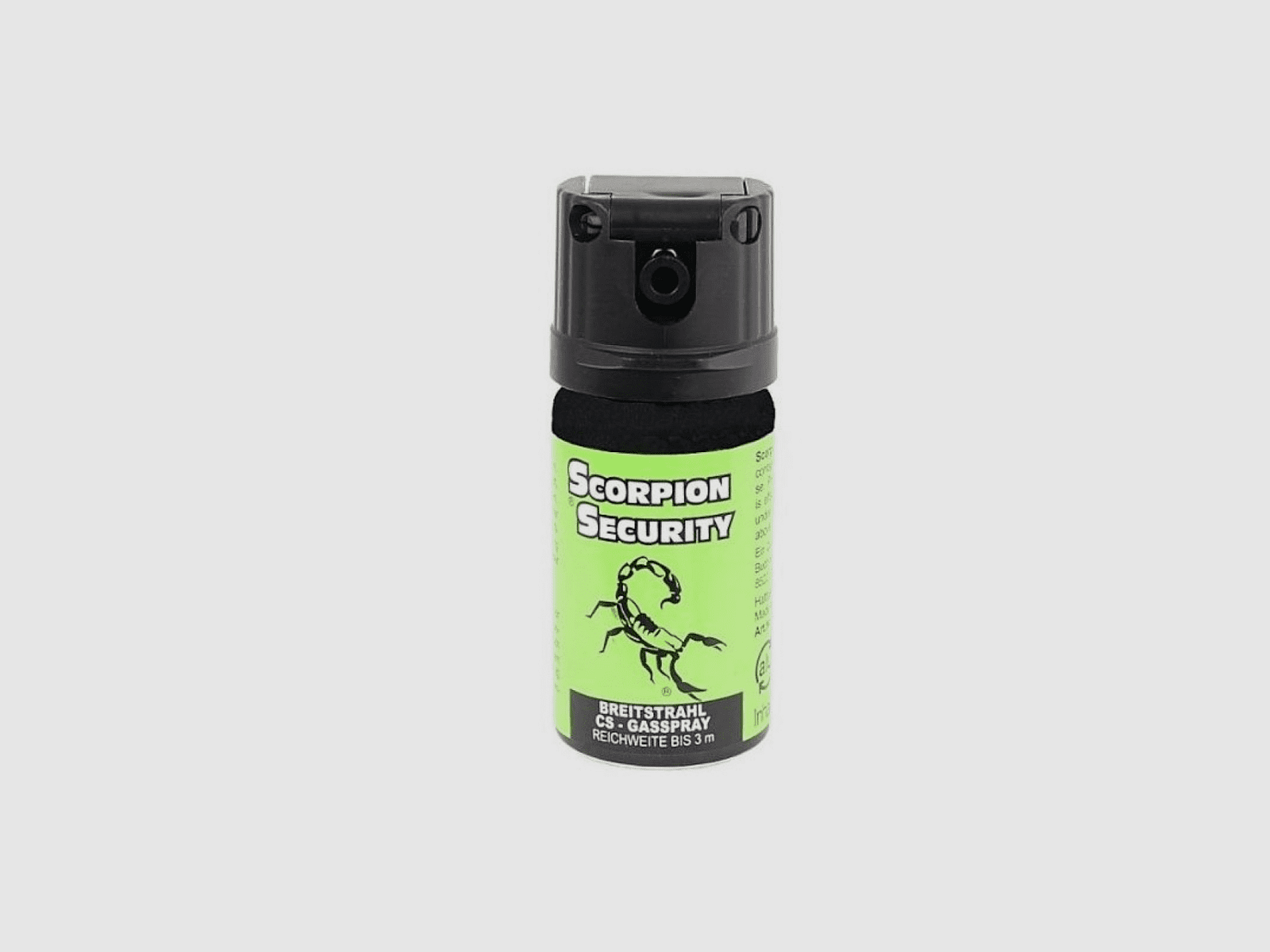Scorpion Security CS Gasspray 40ml Breitstrahl