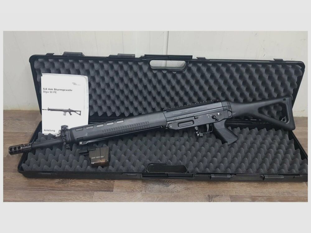 SIG 550 Sport	 .223Rem