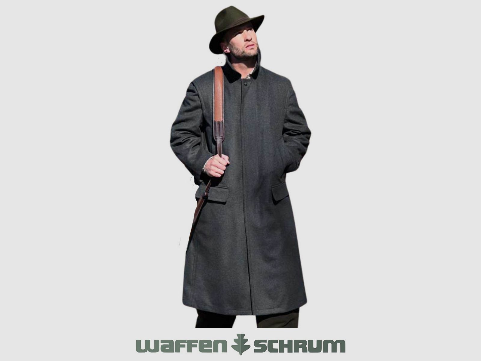 Rascher Ansitzjacke Wind Pro Olive