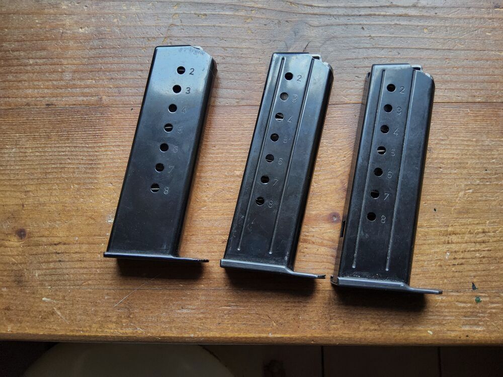 Heckler&Koch P7- Vorläufer der M8