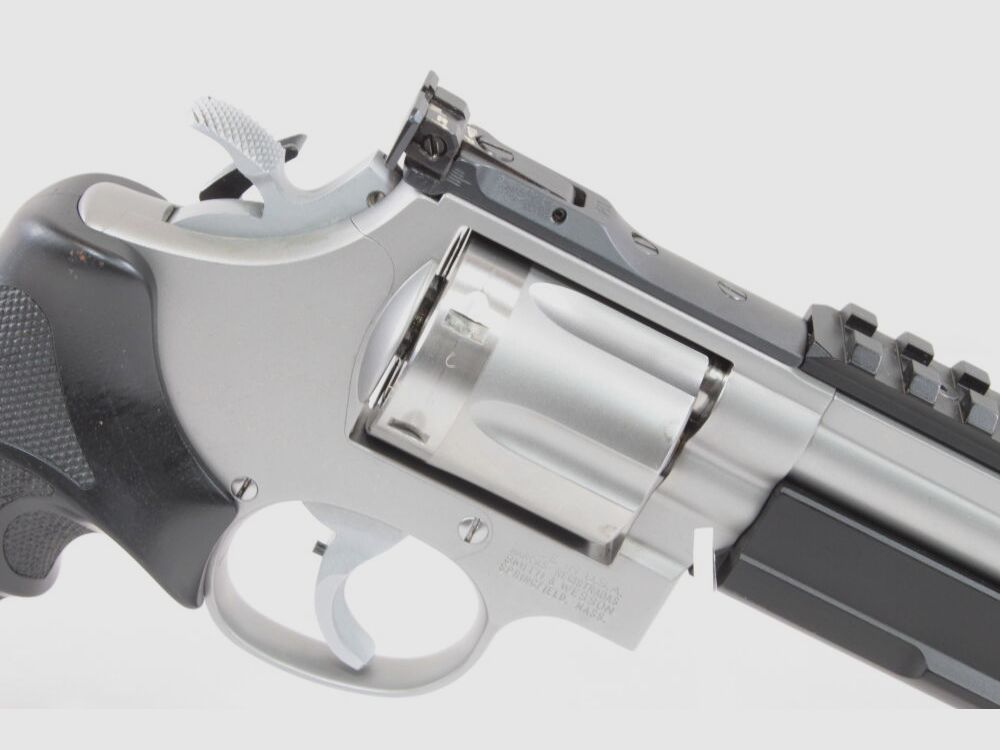 Smith & Wesson Match-Revolver S&W 686-3 mit Tuning