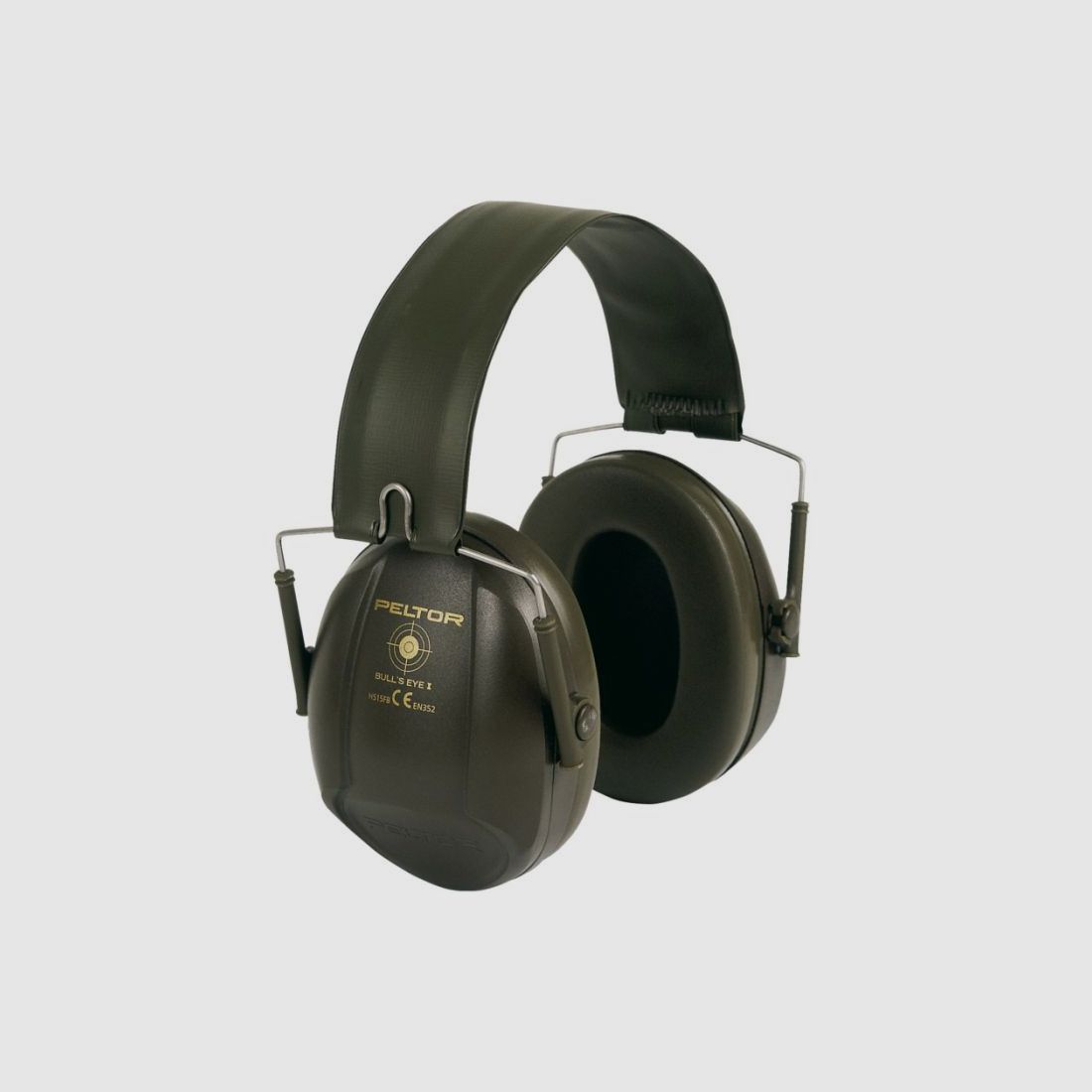 3M Peltor Passive Hearing Protection Bulls Eye I olive, image 1 of 2