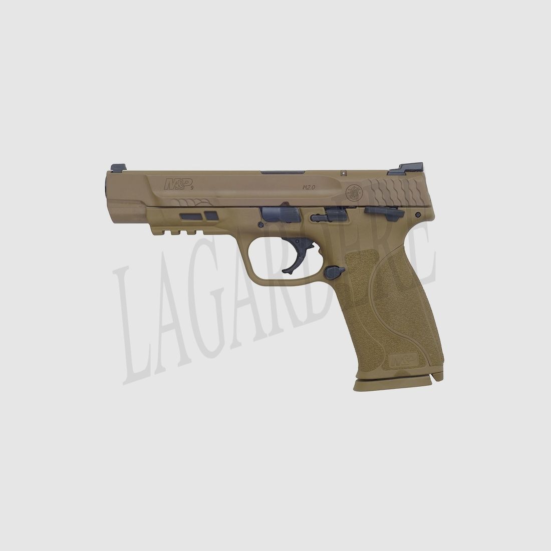 SMITH & WESSON M&P 9 M2.0 FDE 5&Prime;(PISTOLET)