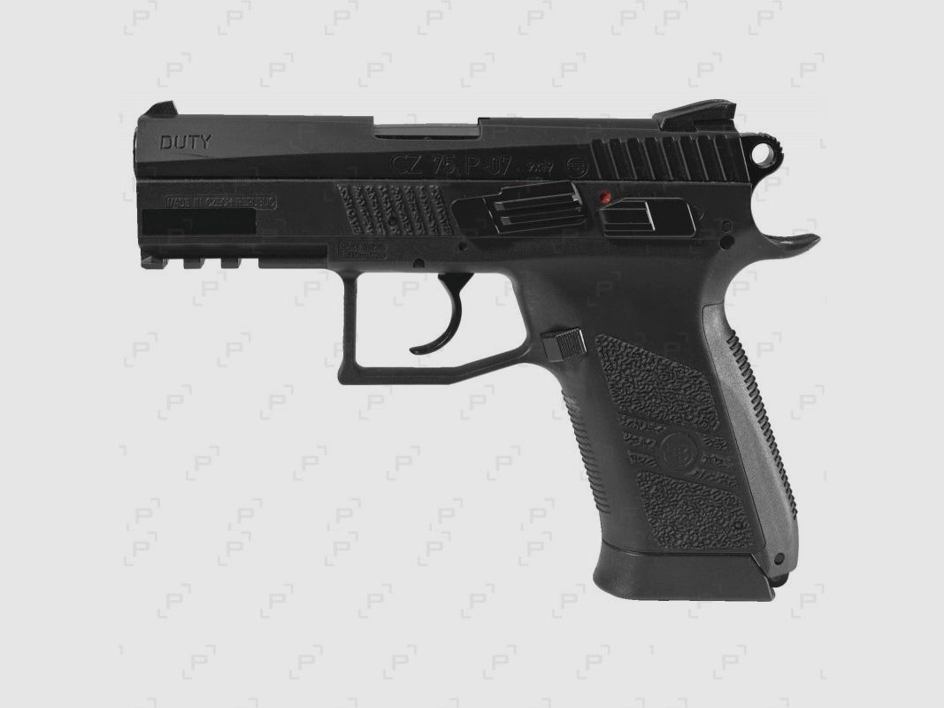 CO2-Pistole ASG CZ 75 P-07 DUTY bronziert Kaliber 6 mm