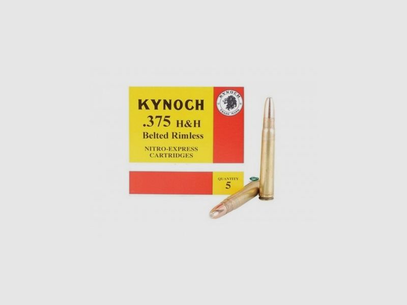 KYNOCH Munition Kal.375 H&H Magnum 300gr Solid