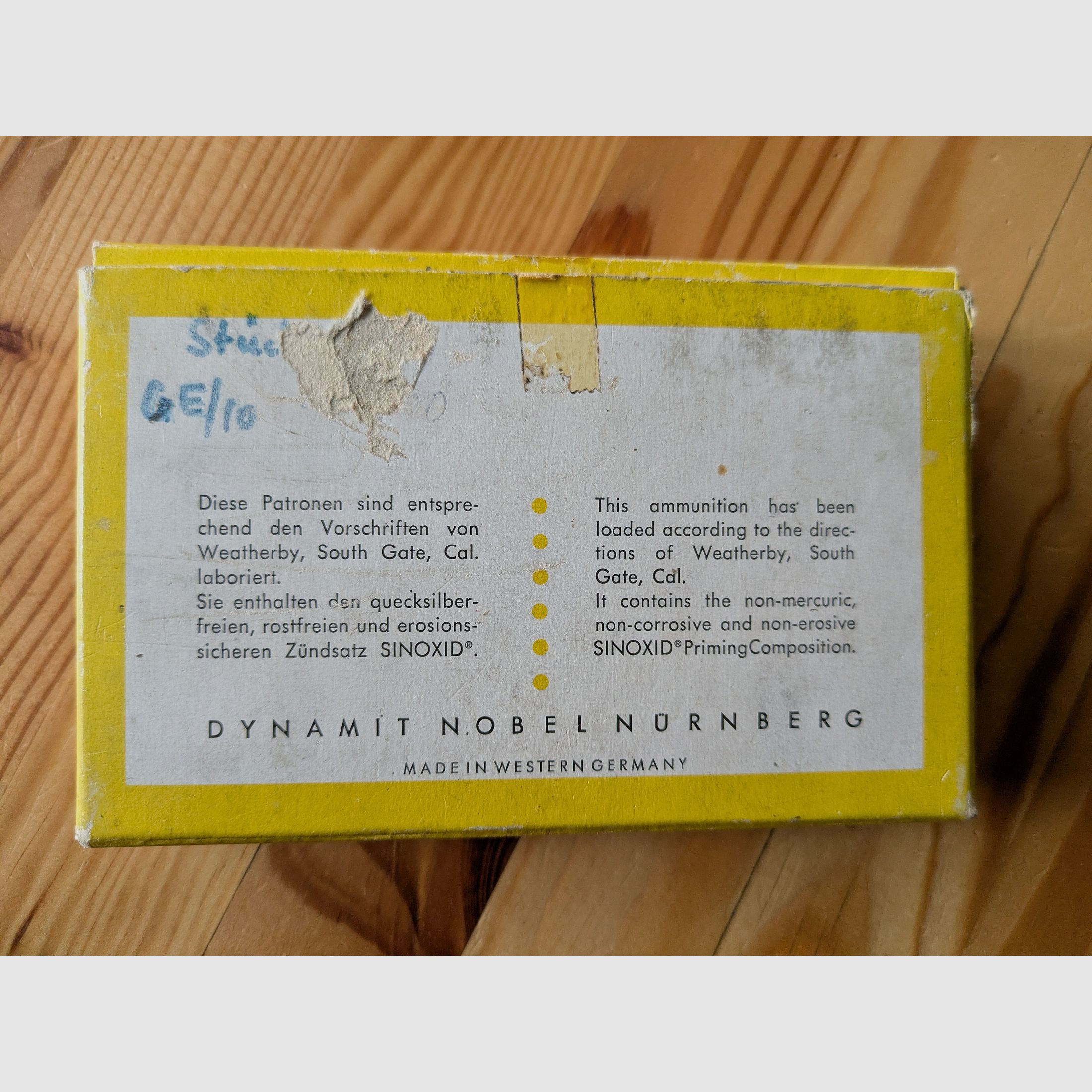 Oryginalny - Weatherby - Nabojów kaliber 7 mm W. Magnum