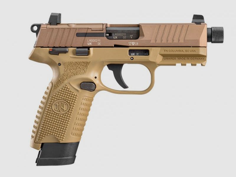 FN 502 Tactical FDE .22LR, image 2 sur 4
