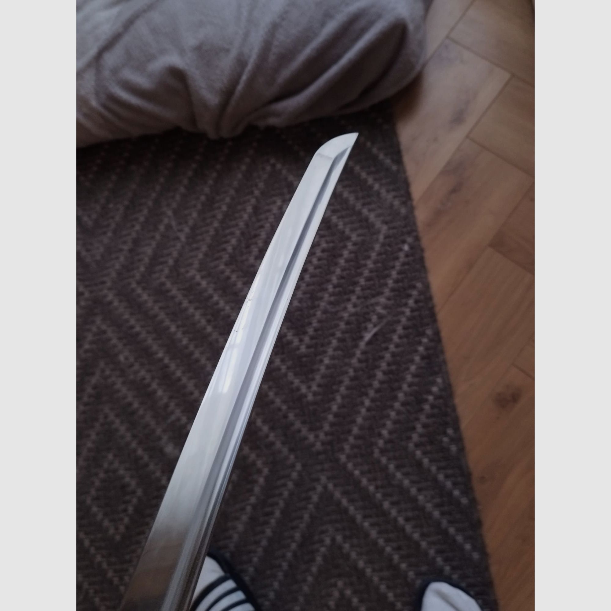 Sharp katana