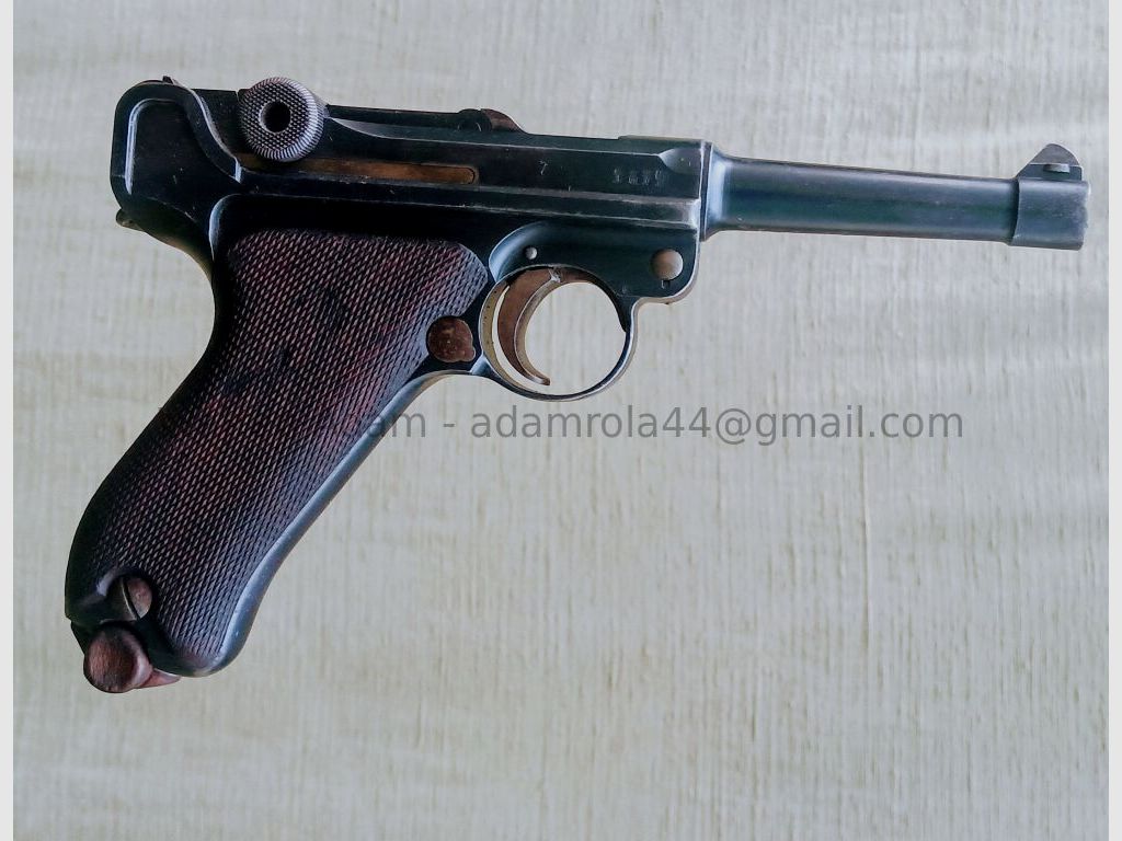 DWM P.08 sans barre de couplage