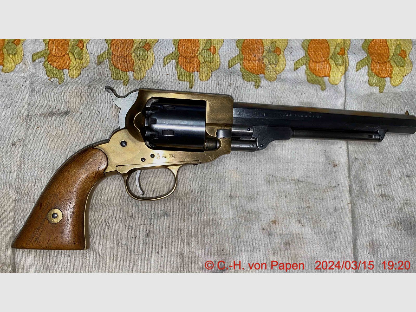 Spiller & Burr percussie revolver kal. 36