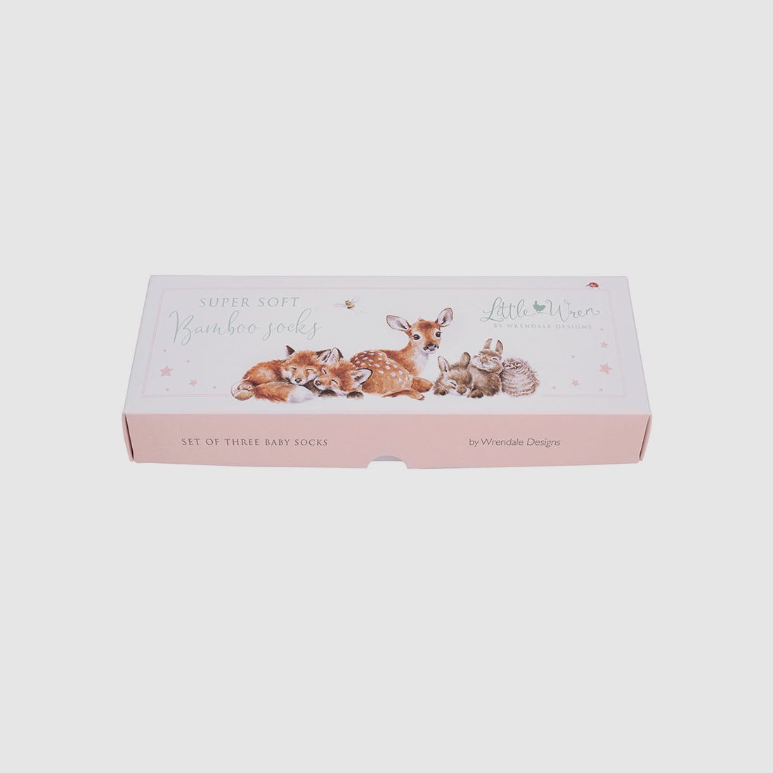 Wrendale Baby-Socken "Little Forrest"