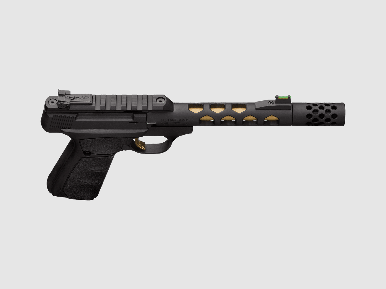 Pistole BROWNING BUCK MARK VISION BLACK GOLD UFX Kal.22Lr, Bild 3 von 4