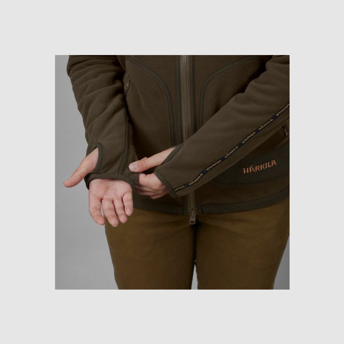 Härkila Damen Kamko Fleecejacke