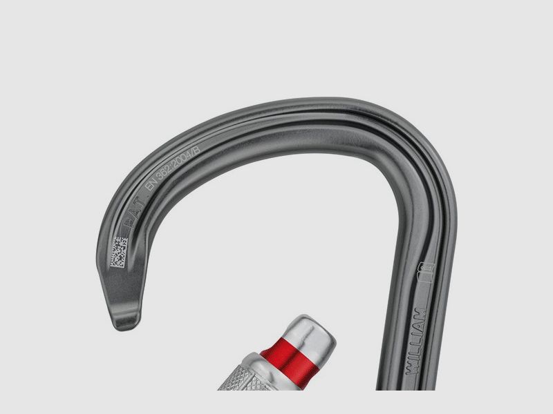 PETZL WILLIAM TRIACT-LOCK SCHWARZ, Bild 4 von 4