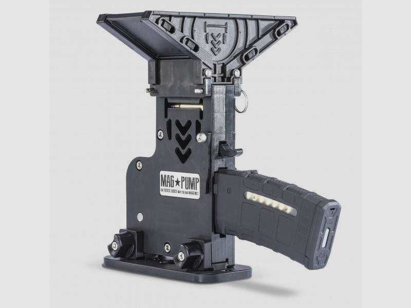 Quick Loader for AR15 M4 Magazine, image 1 of 3