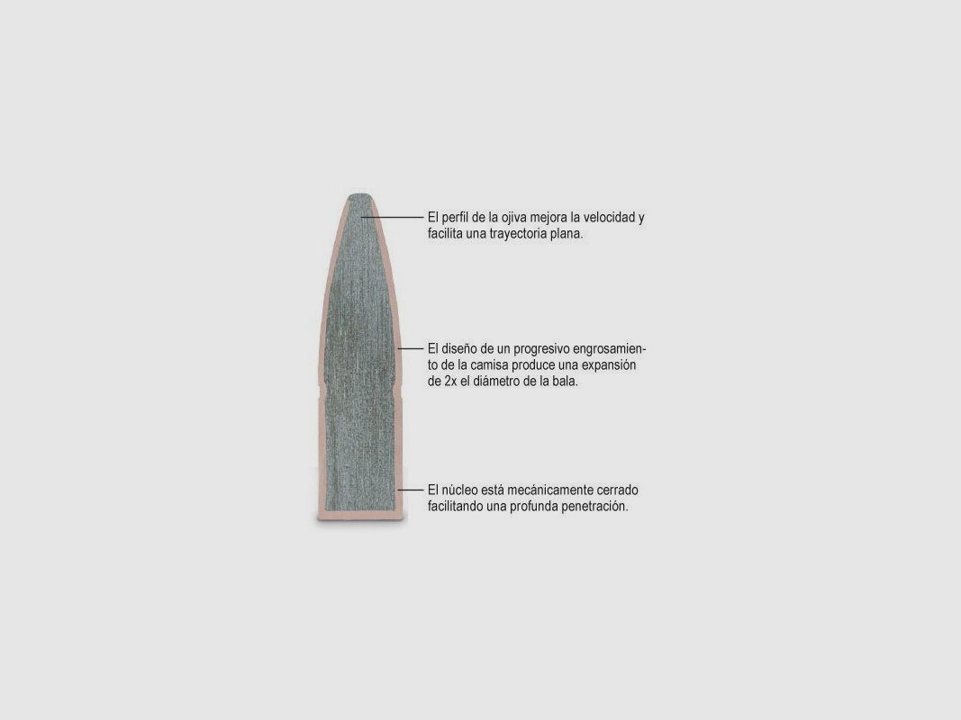Remington 280 Rem. Core-Lokt PSP 150grs, Bild 2 von 2