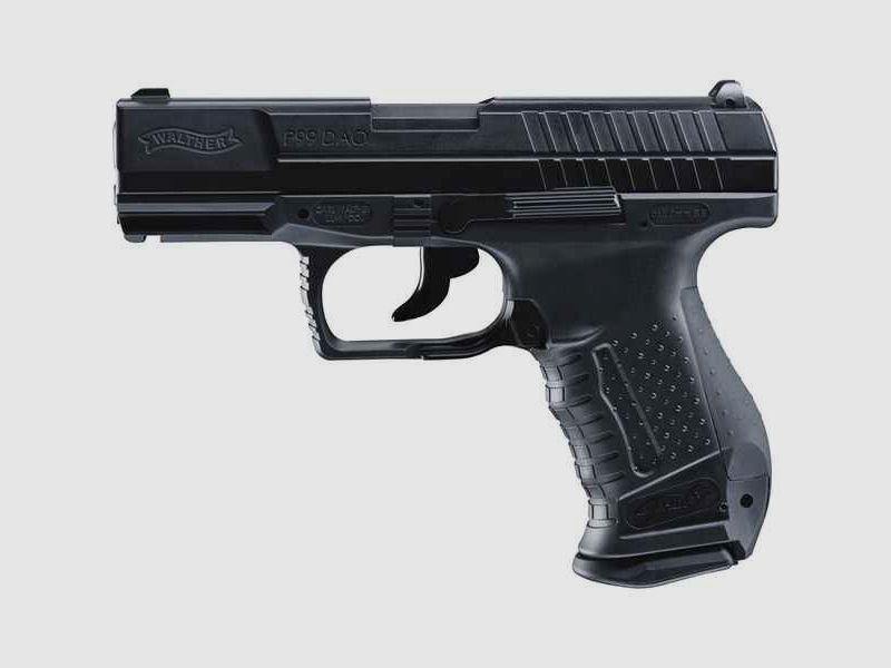 Airsoft Pistole Walther P99 DAO Kaliber 6mmBB C02-Antrieb