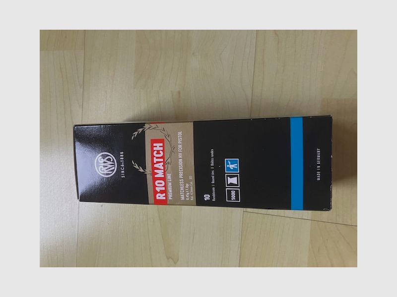 Verkaufe Tesro Match PA 10-2 Buinger Edition