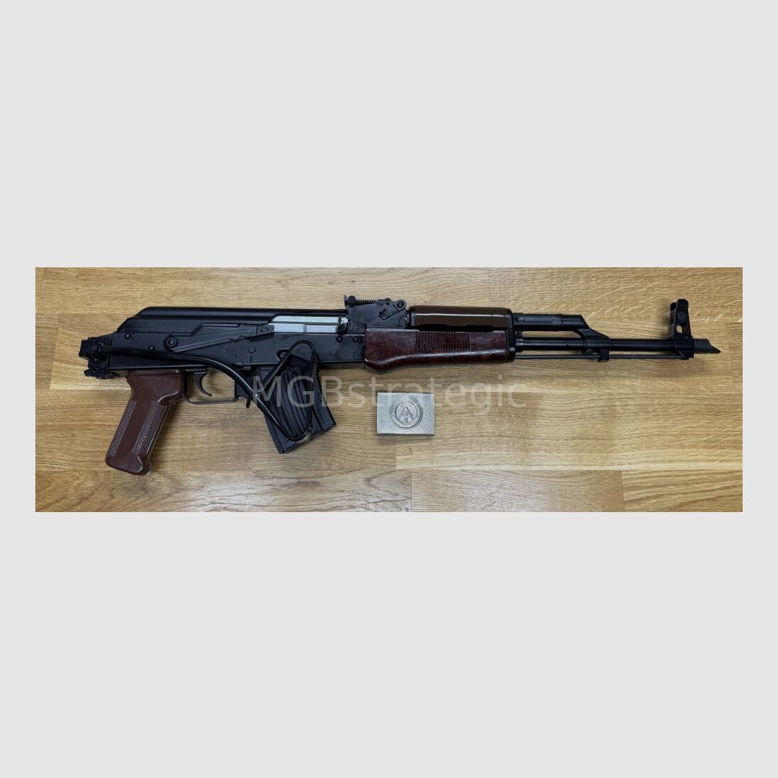 Oryginalne akcesoria NVA MPi KMS-72 - WBP Jack - karabin samopowtarzalny 7,62x39 MGBs Retro wersja - można zamontować bagnet - Wyprodukowano w Polsce - system AKM AK47 AK74 - styl MPi KMS 72