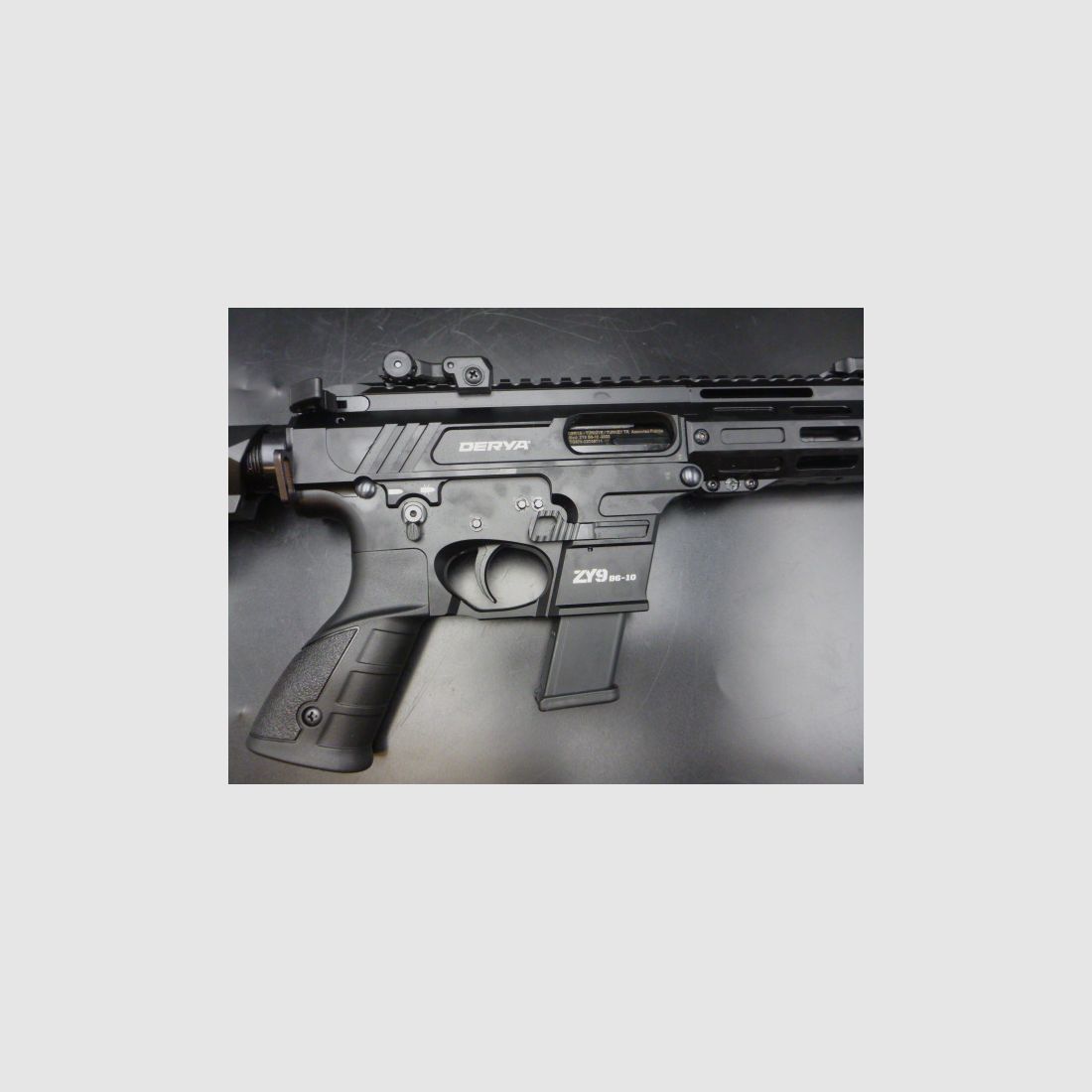 Fusils semi-automatique DERYA ZY9 B10-10 calibre 9×19 canon 10&Prime;, image 7 sur 7