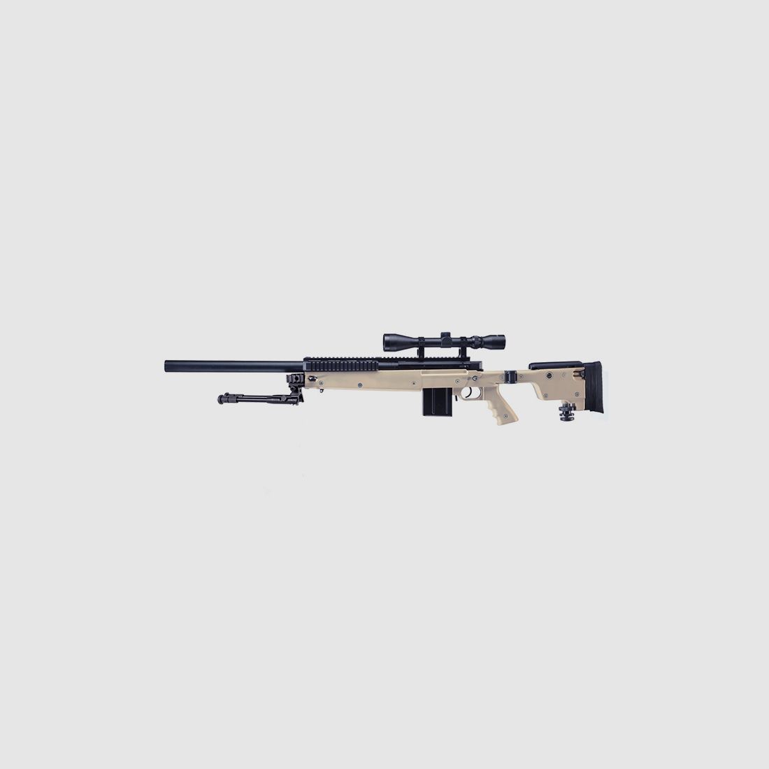 GSG 4406 Sniper Tan 6mm - Airsoft Federdruck