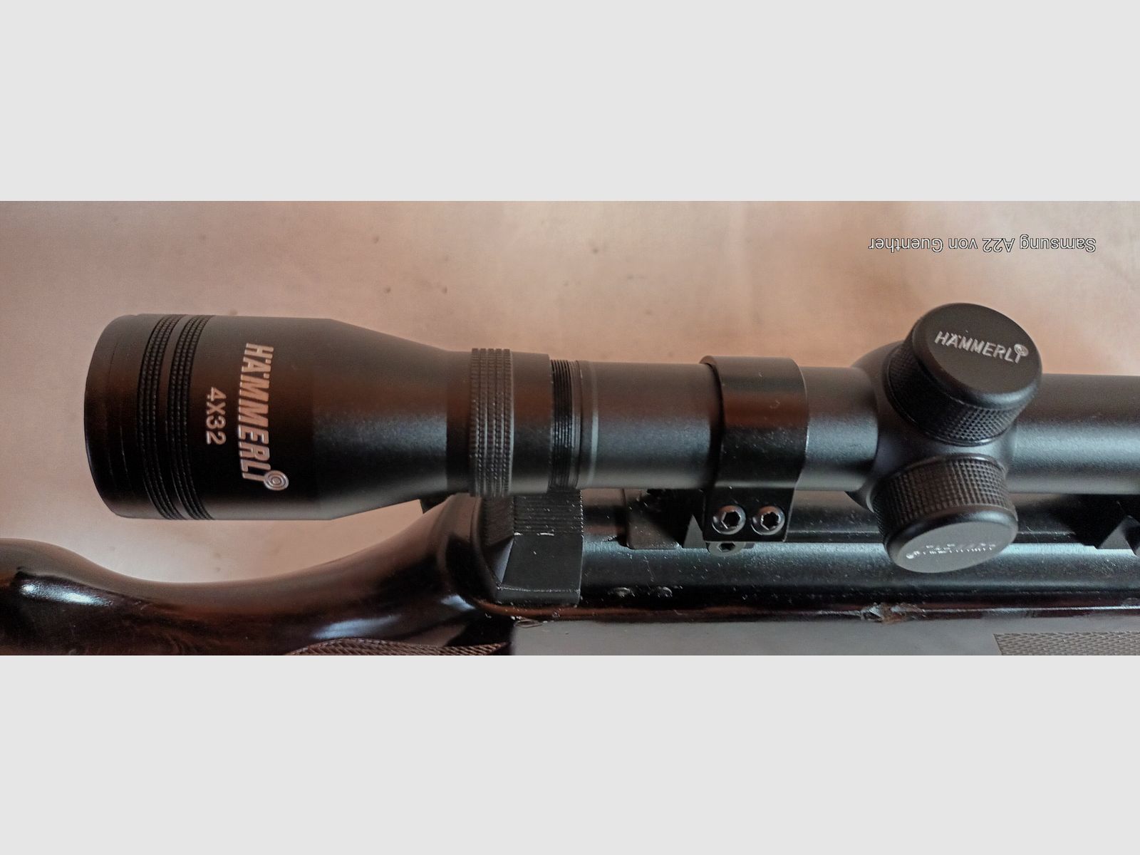 Hämmerli Hunter Force 600 Combo