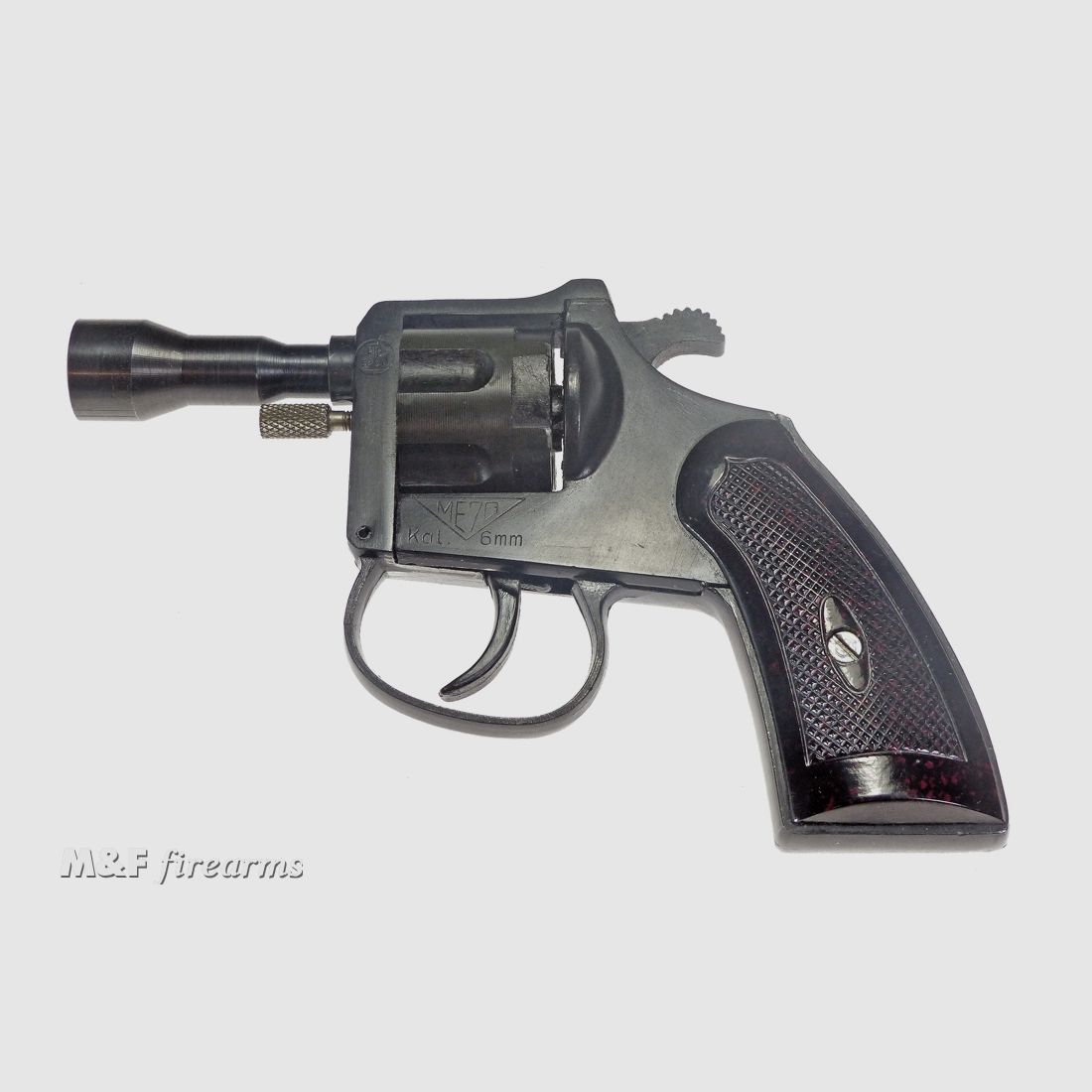 ME 70 Schreckschussrevolver Kaliber 6 mm Knall