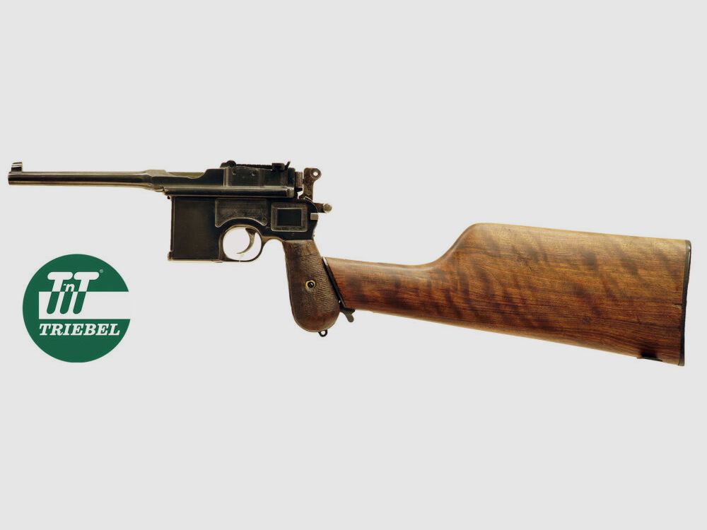 Mauser Mod. C96 m. Anschlagschaft